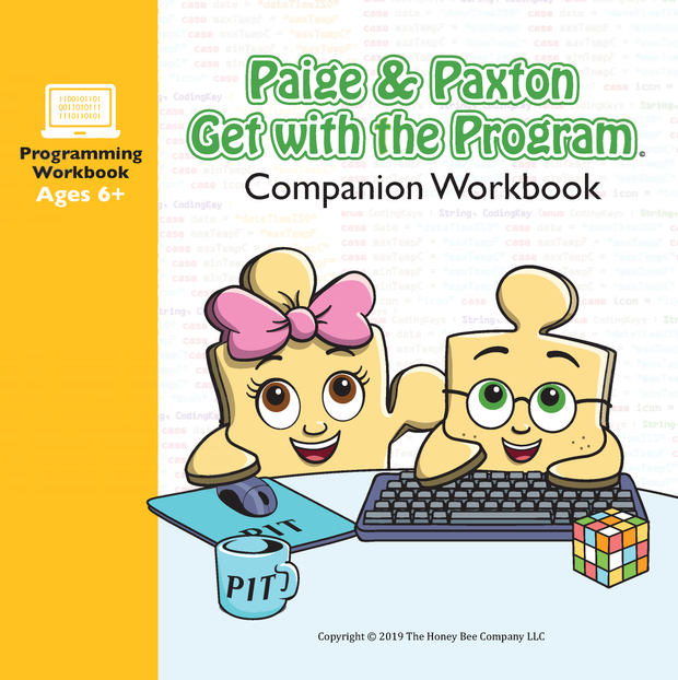 Workbook for Paige & Paxton Get with the Program