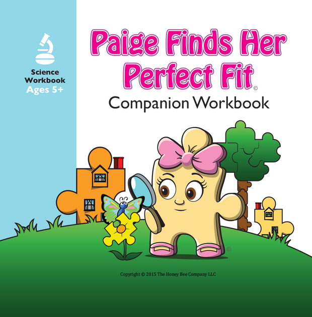 Workbook for Paige Finds Her Perfect Fit