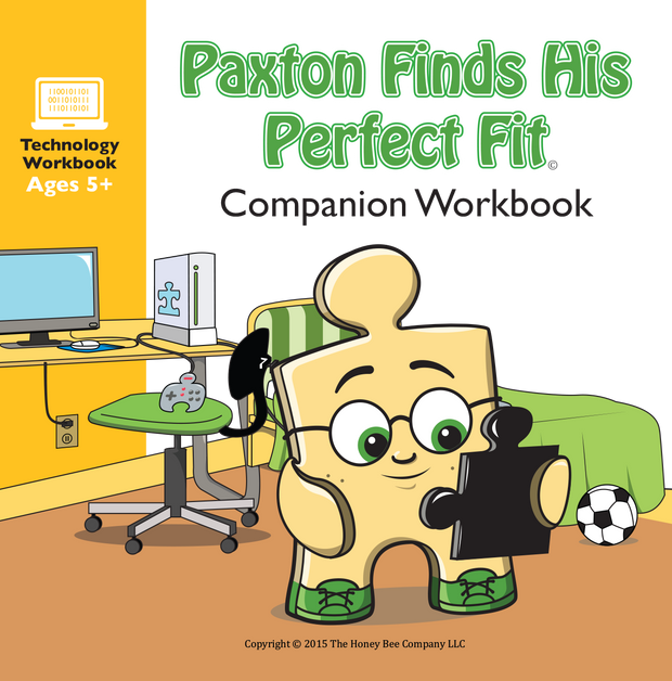 Workbook for Paxton Finds His Perfect Fit