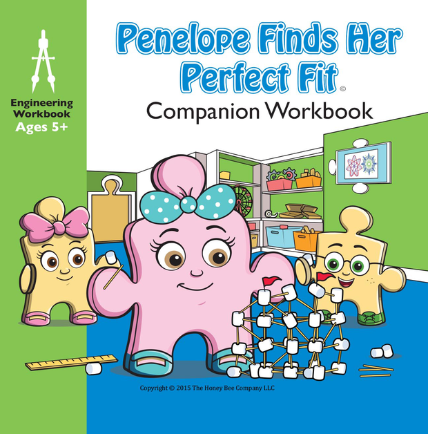 Workbook for Penelope Finds Her Perfect Fit