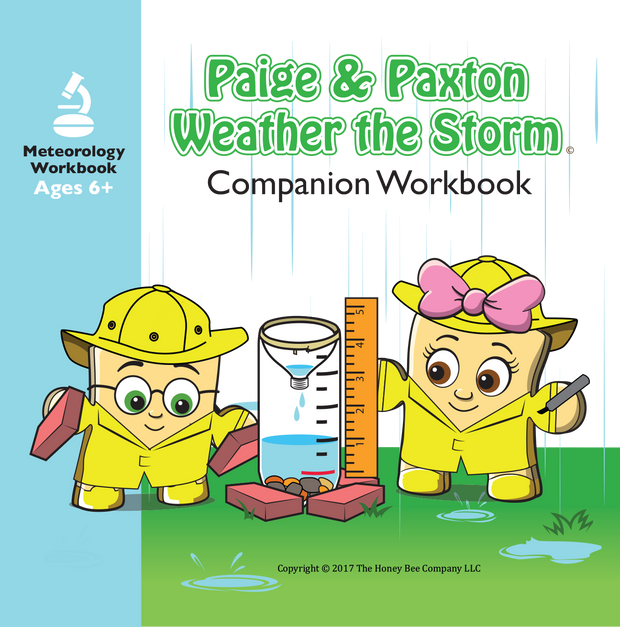 Workbook for Paige & Paxton Weather the Storm
