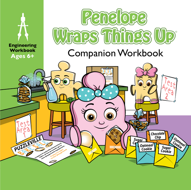 Workbook for Penelope Wraps Things Up