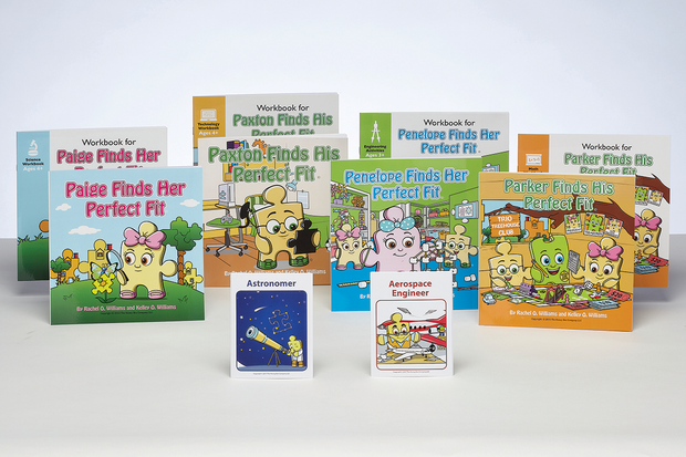Paige & Paxton Intro to STEM Storybook & Workbook Set (FREE GIFT with Purchase)