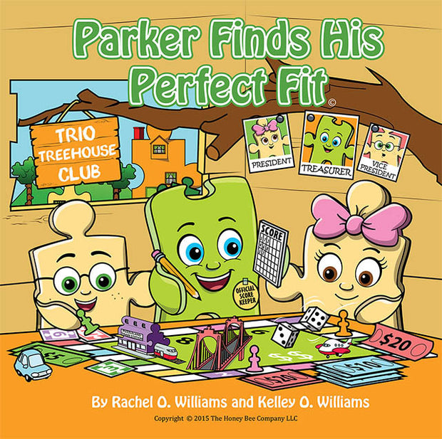 Parker Finds His Perfect Fit (Intro to Mathematics)