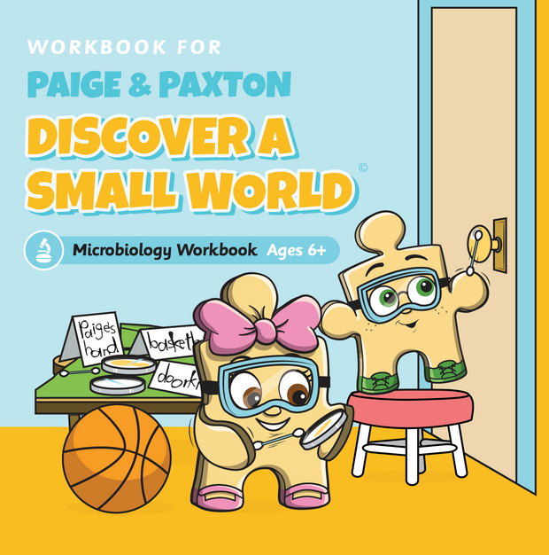 Workbook for Paige & Paxton Discover a Small World