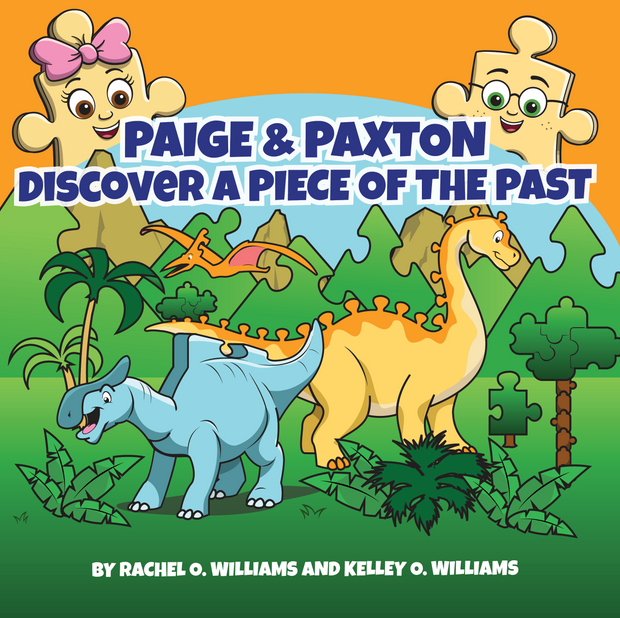 Paige & Paxton Discover a Piece of the Past (Paleontology)
