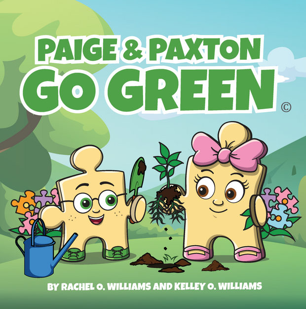 Paige & Paxton Go Green (Botany)