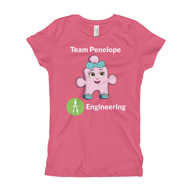 Girl's Team Penelope Engineering T-Shirt