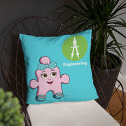 Team Penelope Engineering Premium Pillow