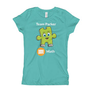Girl's Team Parker Math T-Shirt