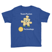 Team Paxton Technology Youth Short Sleeve T-Shirt